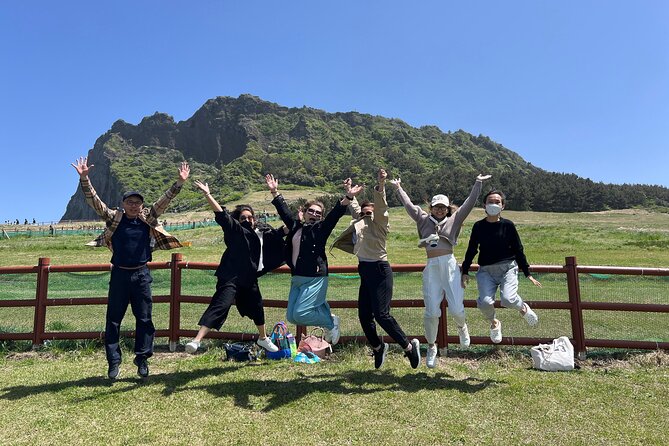 1-Day Jeju Shore Excursion – UNESCO Highlights for Cruise Guests - Cheonjiyeon Falls and the forested walk