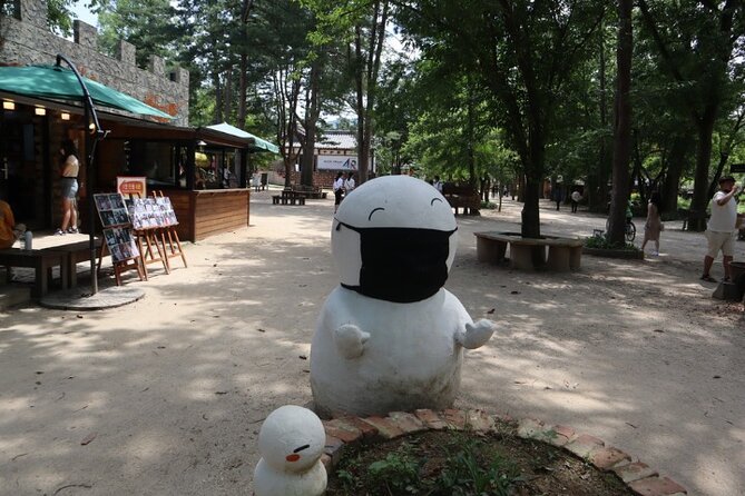 Alpaca World and Nami Island with Gangchon Rail Bike Tour - Guides, group size, and how the day feels