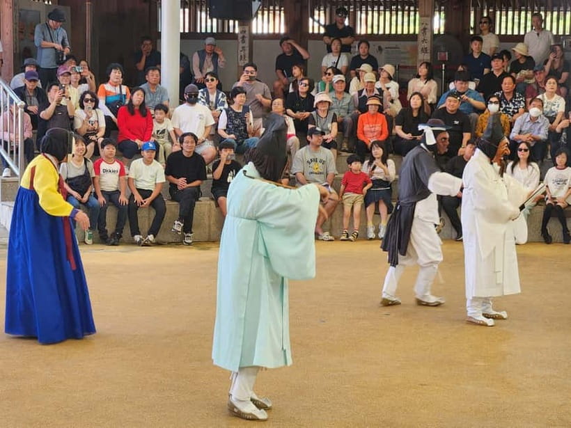 Andong: UNESCO Sites, Mask Dance, and Secret Garden & Bridge - Why this Andong day trip works