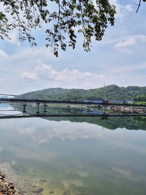 Andong: UNESCO Sites, Mask Dance, and Secret Garden & Bridge - Hahoe Village, lunch, and the mask dance