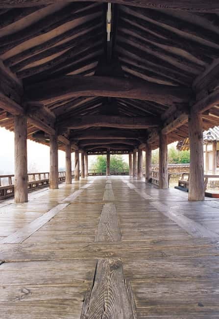 Andong: UNESCO Sites, Mask Dance, and Secret Garden & Bridge - Hwachun Seowon and Okyeonjeongsa