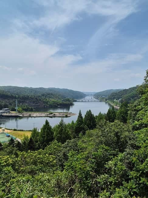Andong: UNESCO Sites, Mask Dance, and Secret Garden & Bridge - Wolyeonggyo Bridge after the heritage sites