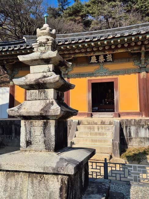 Andong: UNESCO Sites, Mask Dance, and Secret Garden & Bridge - Guide, pickup, and the private format
