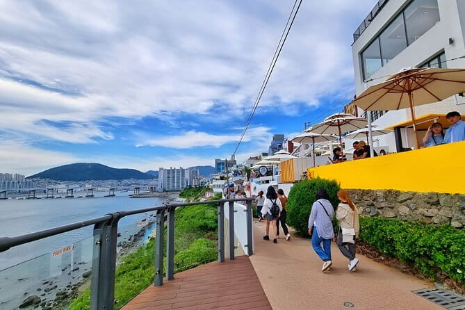 Authentic Busan Full-Day City Highlights Tour - Two hours around Haeundae Blue Line Park