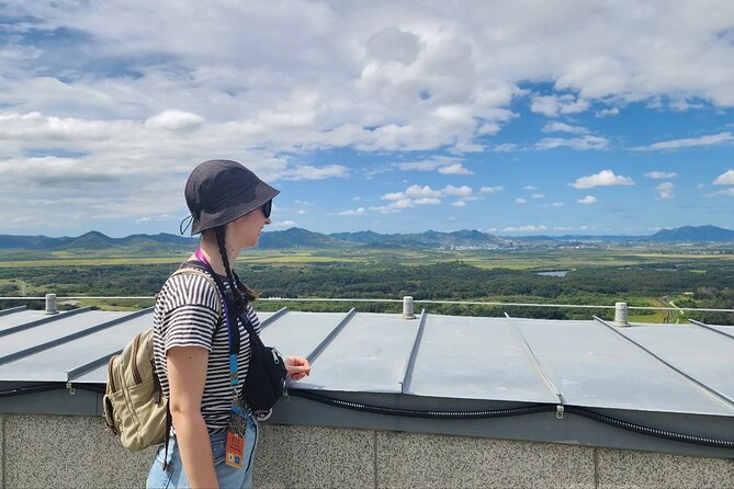 Best DMZ Tour Korea from Seoul (Red Suspension Bridge Optional) - Dora Observatory and the view toward North Korea