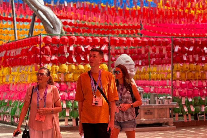Best Things to Do - Half Day Seoul Trip (Seoul Palace & Temple) - What this Seoul tour is really designed to do