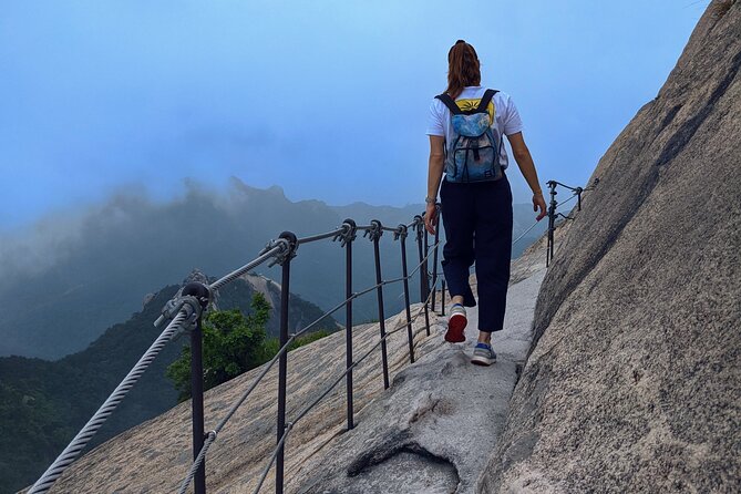 Bukhansan National Park- The Summit Course - What the Bukhansan summit route is really like