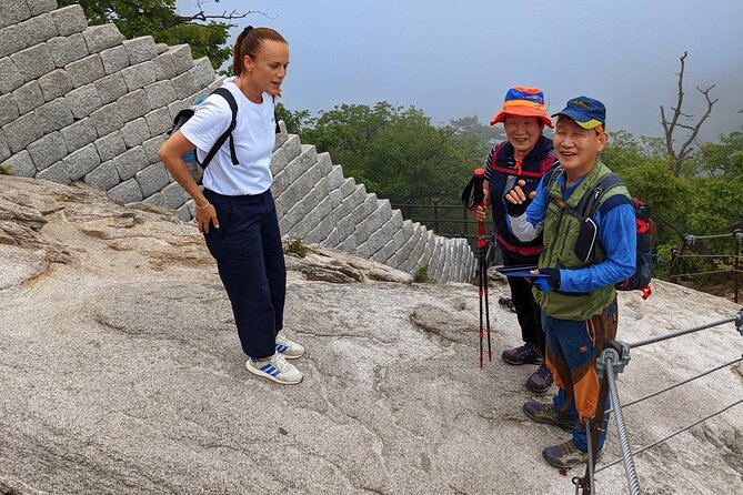 Bukhansan National Park- The Summit Course - Is $67 good value for this hike?