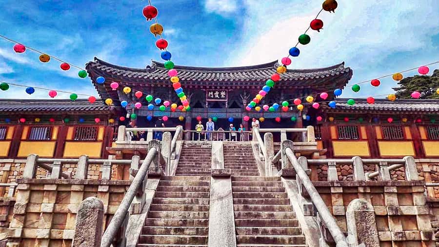 Busan: 7 Highlights Gyeongju City One Day Tour - Daereungwon’s grassy tombs