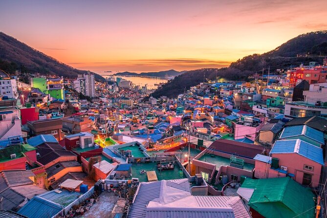 Busan Coastal Charm & Culture: Gamcheon Village & opt Sky Capsule - Guides, group size, and the pace of the day