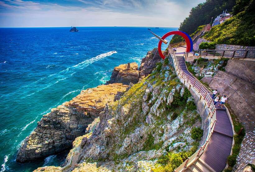 Busan: Coastal Treasures Beach Train, Culture Village & More - Four Busan sights, one carefully packed day