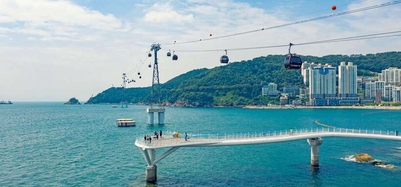Busan: Coastal Treasures Beach Train, Culture Village & More - Mipo Station lunch and local food choices