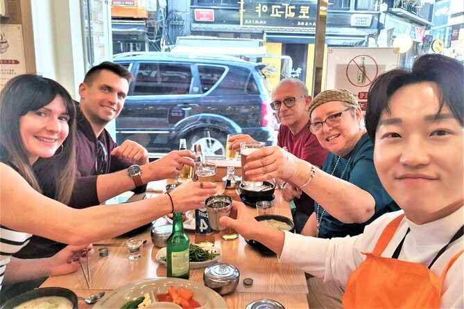 Busan Cruise Port – Premium Small Group Tour (Max 6 Guests) - Jagalchi Market, where lunch becomes part of the lesson