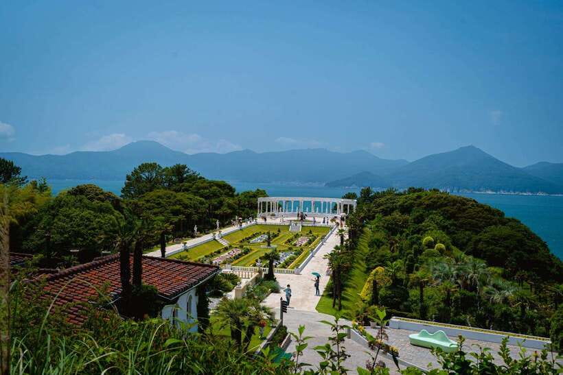 Busan: Geoje Coastal Escape, Sea Breeze, Oedo Botania Island - Oedo Botania is the centerpiece