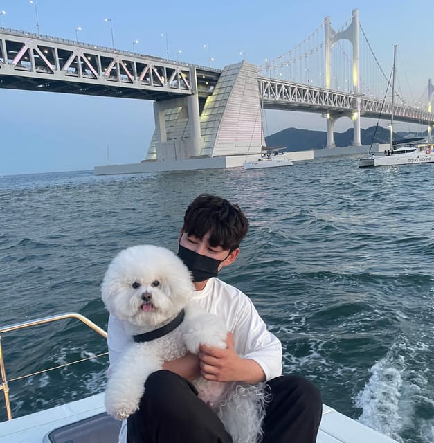 Busan: Group Sightseeing Yacht Cruise with Snacks and Drinks - The 50-minute route from Gwangalli Beach