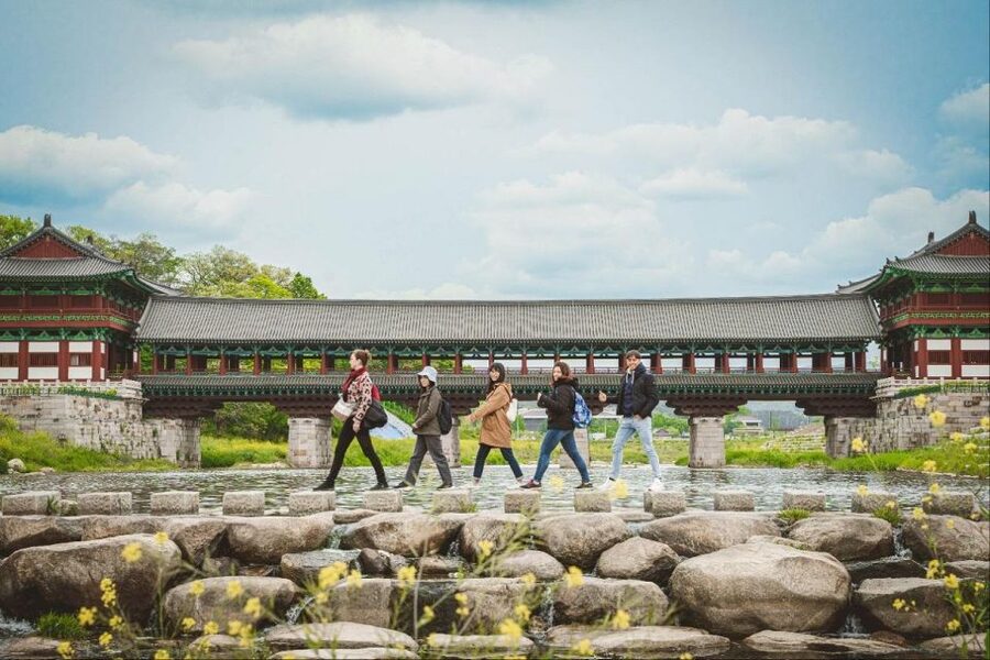 Busan: Gyeongju Guided Day Trip to Three Kingdoms Capital - Yangdong Folk Village gives the UNESCO package a wider view