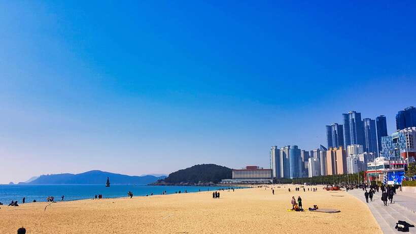 Busan: Haeundae 100-Minute Walking Tour - Gunam-ro and the story of Gunam Oncheon