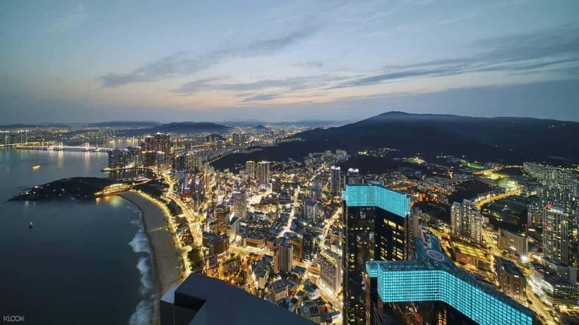 Busan: Haeundae LCT Tower 'X the Sky' Entry Ticket - The 60-second ride to the upper floors