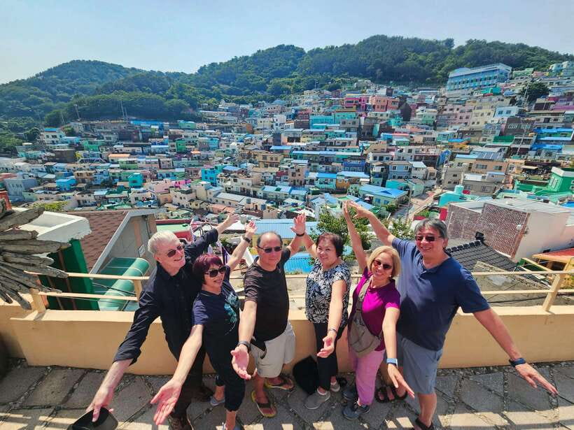 Busan: Hidden Gems Private Tour with a Certified Guide - Busan’s city sights arrive between the big stops
