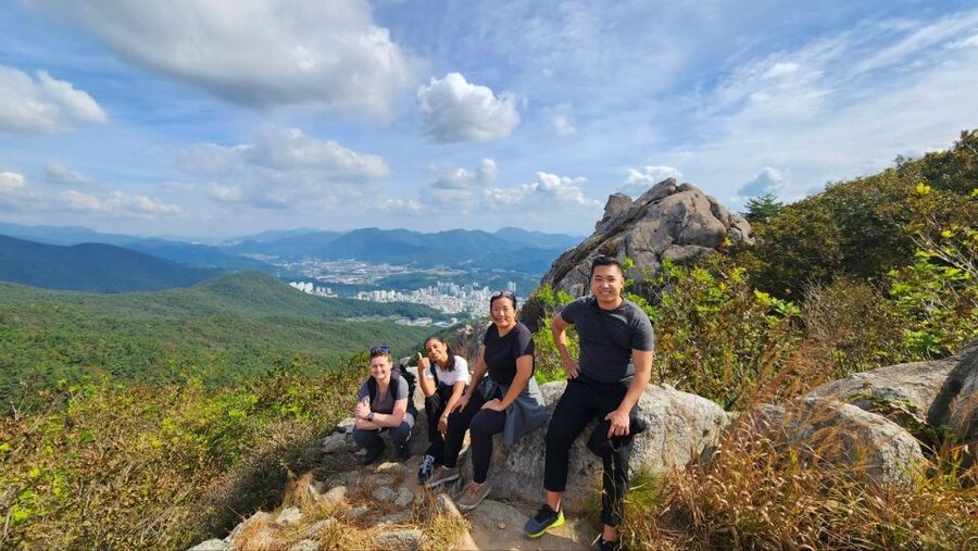 Busan: Hiking and Tasting Rice Wine in the Hidden Village - Walking Geumjeongsan for two and a half to three hours