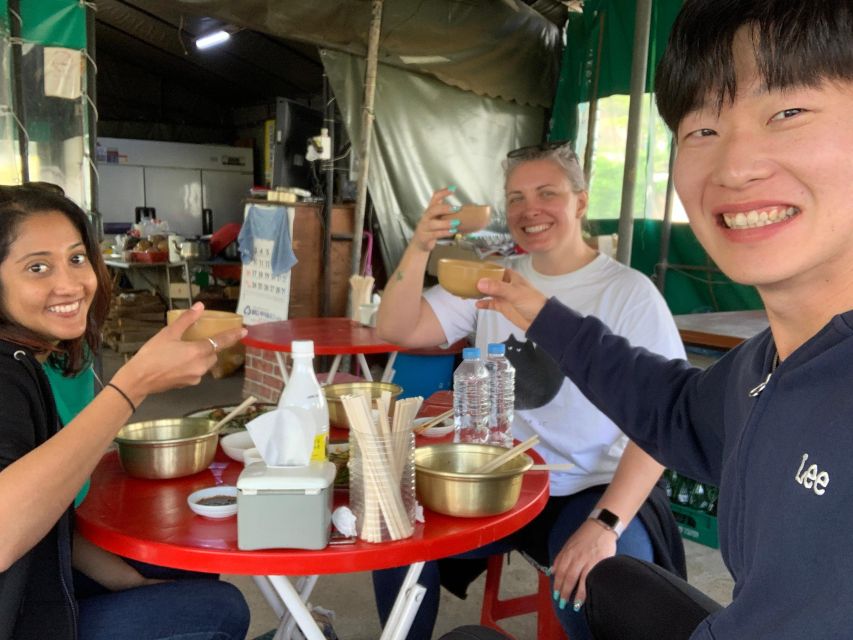 Busan: Hiking and Tasting Rice Wine in the Hidden Village - Starting at Oncheonjang Station