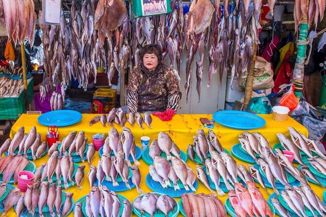 Busan history and market food tour with local chef - Key points to know before booking