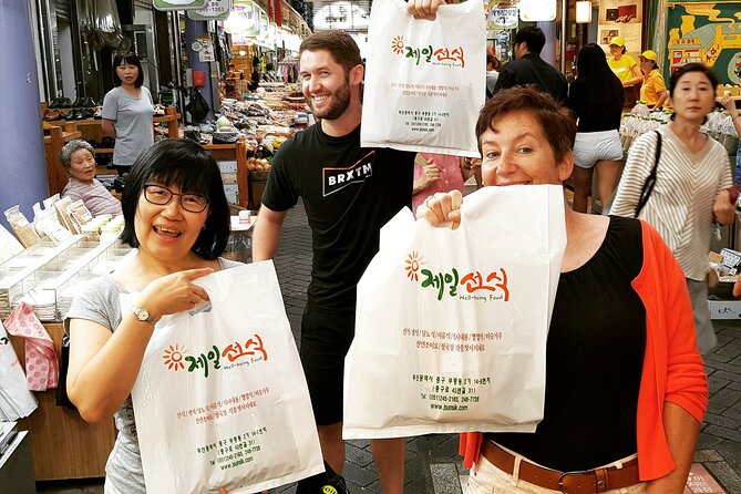 Busan history and market food tour with local chef - Why this market walk works well in Busan