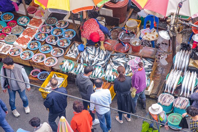 Busan history and market food tour with local chef - What you actually eat