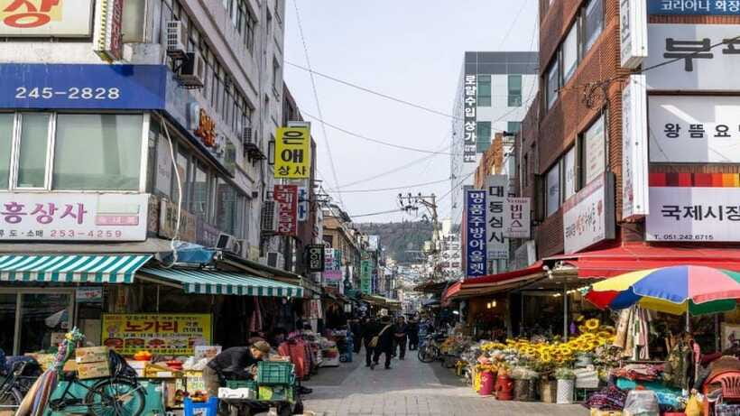 Busan: Jagalchi Market & Gamcheon village Walking Tour - Walking, public transport, and the real cost