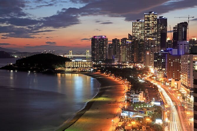 Busan Night Food Market with Night View points - Why Busan after dark works so well