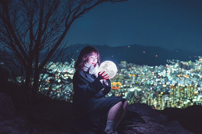 Busan: Night Small Group Photo Tour (Max 7) - Harbor lights at Nuribaragi Observatory