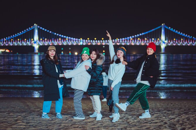 Busan: Night Small Group Photo Tour (Max 7) - Waterfront atmosphere at Cheonghak Waterside Park