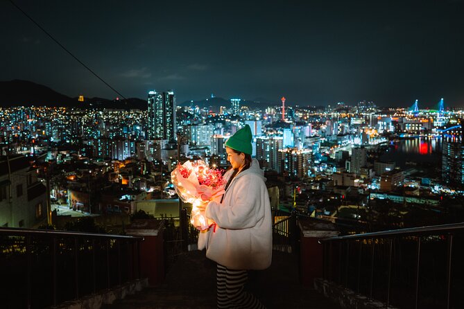 Busan: Night Small Group Photo Tour (Max 7) - The long final stop at Hwangnyeongsan Mountain