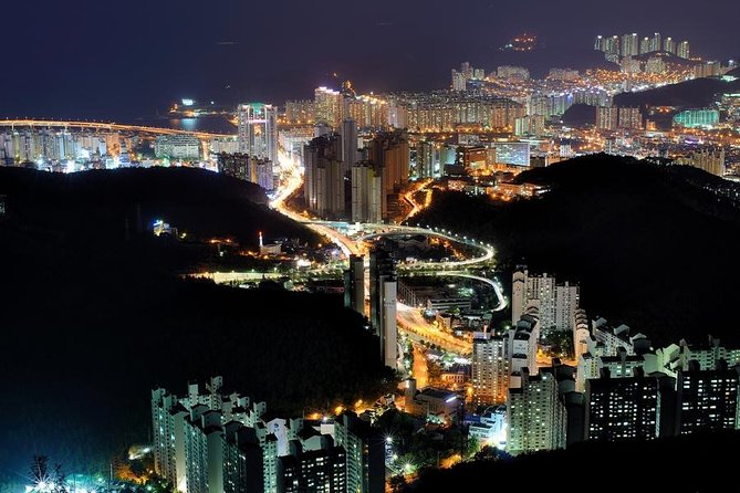 Busan Night Tour with Cruise & Fireworks Show - The night in four useful points
