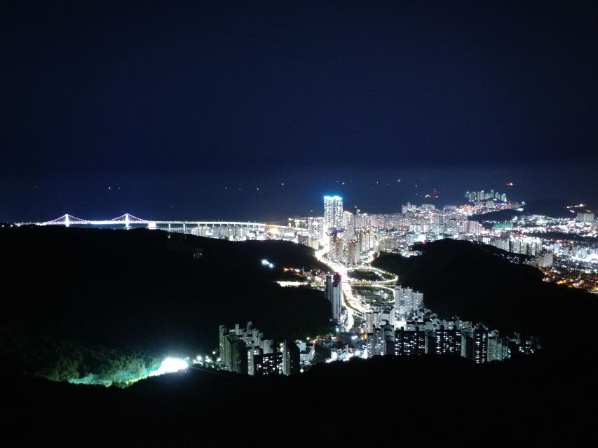 Busan: Night Viewpoints with Evening Cruise w/ Fireworks - Why Busan works so well after sunset
