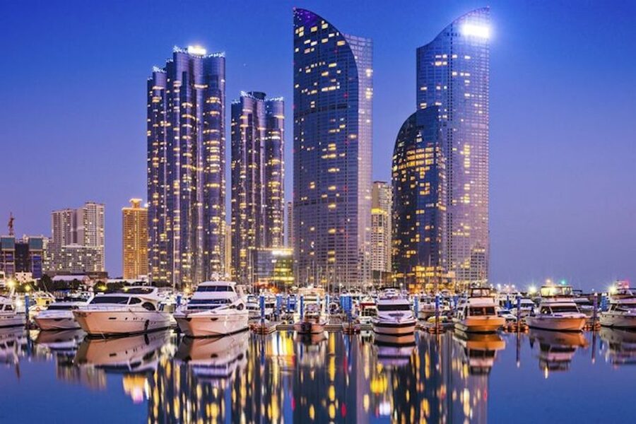 Busan: Night Viewpoints with Evening Cruise w/ Fireworks - What the $109 price really covers