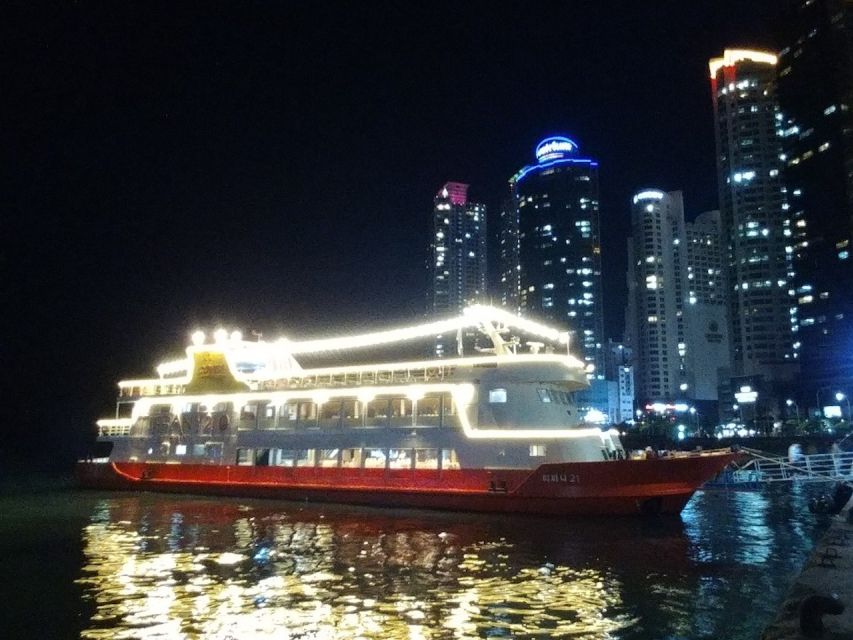 Busan: Night Viewpoints with Evening Cruise w/ Fireworks - Timing, clothing, and practical limits