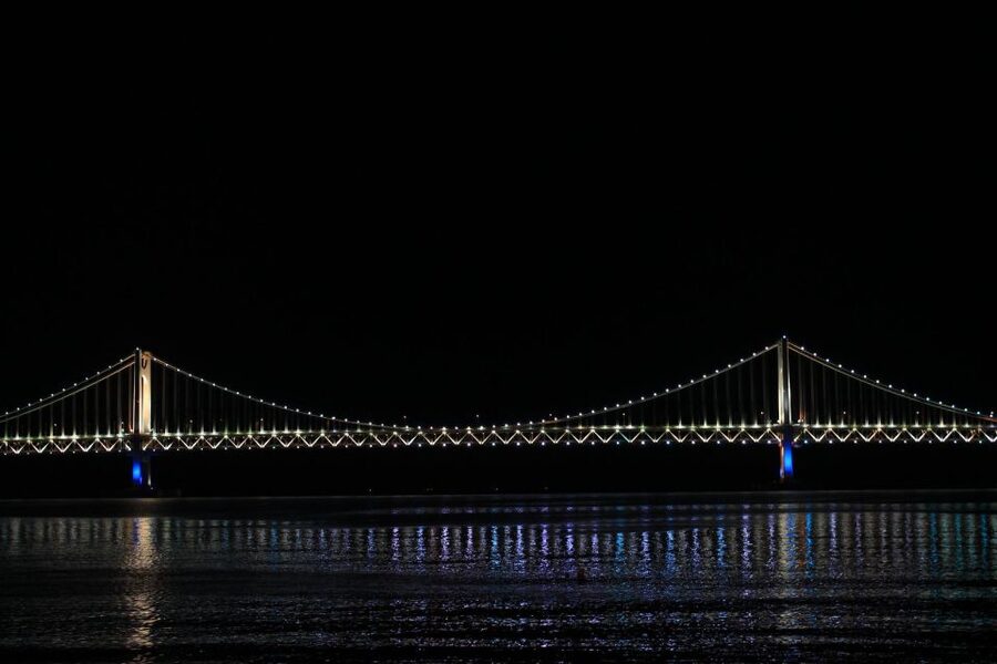Busan: Night Viewpoints with Evening Cruise w/ Fireworks - The 80-minute cruise from Haeundae