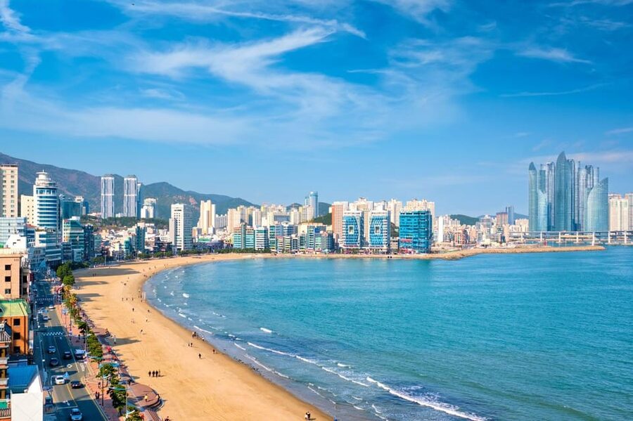 Busan: Private Chartered Car Tour - Haeundae Beach, the beach train, and sky capsule