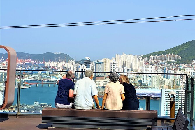 Busan Private Tour with licensed tour guide + private vehicle - Haeundae Beach, Blueline Park, and the Sky Capsules