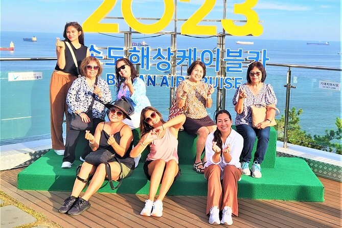 Busan Private Tour with licensed tour guide + private vehicle - Temples, bridges, and wide-open views