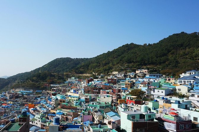 Busan's Cultural Wonders with Beach Train & Gamcheon Village etc - One long day across Busan