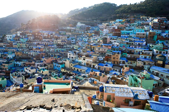 Busan's Cultural Wonders with Beach Train & Gamcheon Village etc - Mipo Station and the lunch break