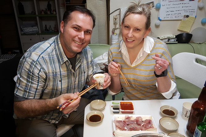 Busan Seafood Tour : Jagalchi market Seafood Tour & Dinner - The guide makes the difference