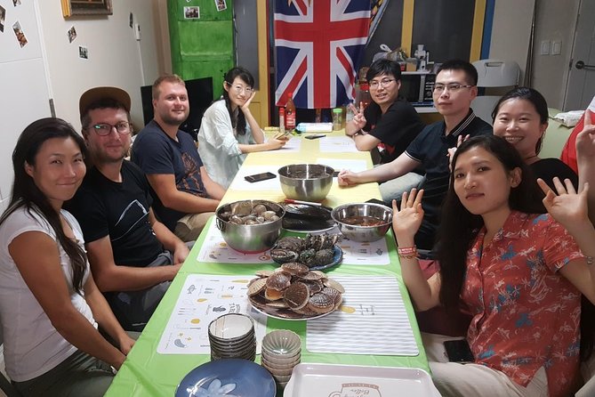 Busan Seafood Tour : Jagalchi market Seafood Tour & Dinner - A practical plan for your evening