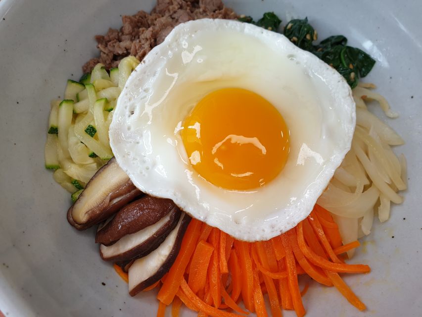 Busan: Small-Group Traditional Korean Food Cooking Class - Key points to know before booking