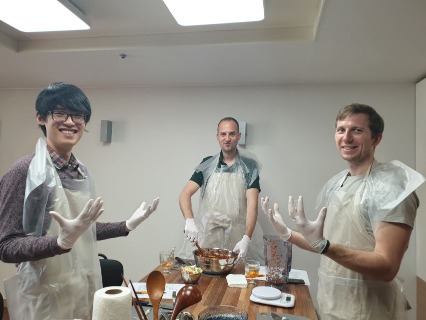 Busan: Small-Group Traditional Korean Food Cooking Class - A hands-on introduction to Korean cooking