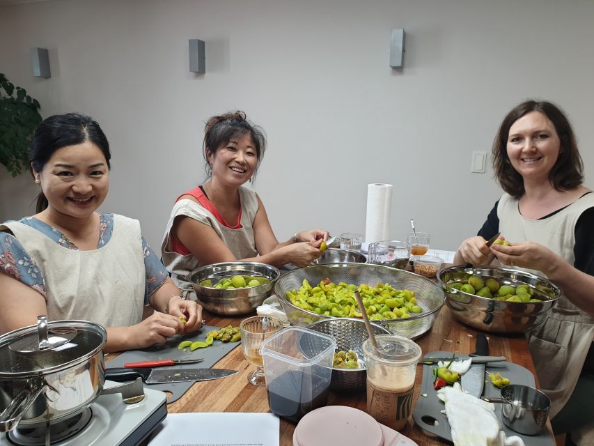 Busan: Small-Group Traditional Korean Food Cooking Class - What the three-hour schedule feels like