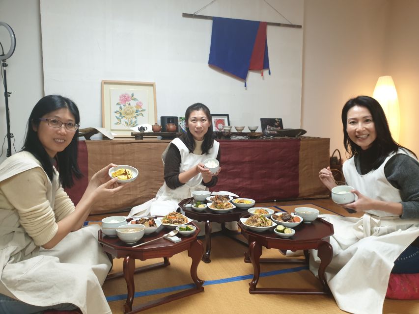 Busan: Small-Group Traditional Korean Food Cooking Class - Dietary needs and practical limits