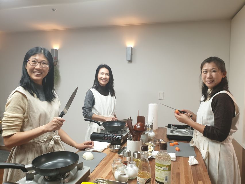 Busan: Small-Group Traditional Korean Food Cooking Class - Min’s clear teaching style